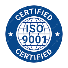 ISO 9001 certification logo